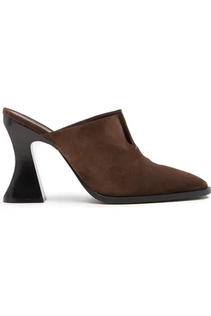 Bottega Veneta Cha-Cha Suede Mules