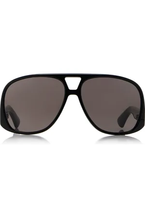 Saint Laurent Aviator-Frame Acetate Sunglasses