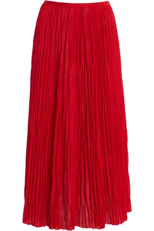 Proenza Schouler Rosalyn Pleated Jersey Skirt
