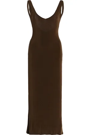Mirror Palais Iman Supermodel Knit Midi Dress