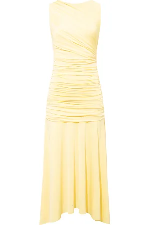 SIEDRES Nuina Ruched Jersey Midi Dress