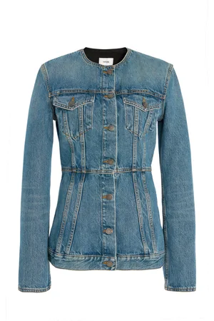 haikure Temple Denim Jacket