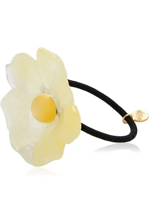 LELET NY Eden Resin Floral Pony Cuff