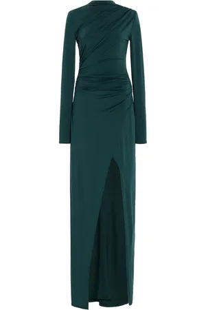 LAPOINTE Jersey Draped Gown