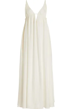 Simkhai Josephine Crepe Maxi Dress