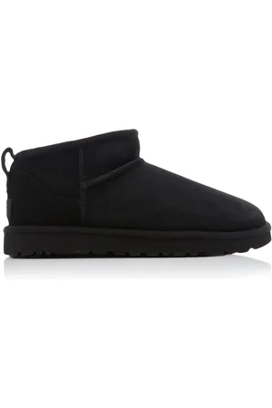UGG Classic Ultra Mini Sheepskin Ankle Boots