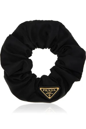Prada Logo-Embellished Scrunchie