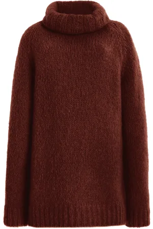 Moncler Alpaca-Blend Turtleneck Top