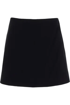 Les Tien Shannon Cotton-Modal Micro-Mini Skirt