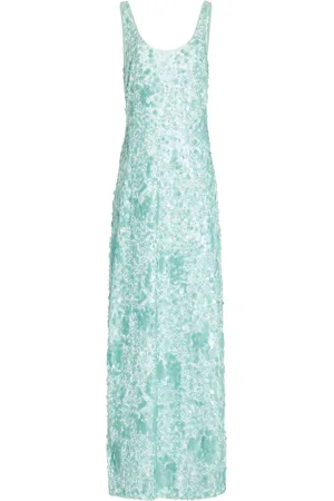 Simkhai Bex Sequined Maxi Dress