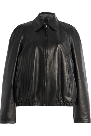 Proenza Schouler Beck Leather Bomber Jacket