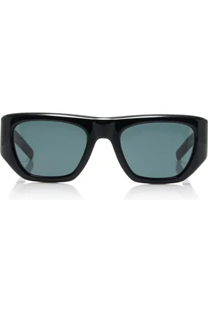 Saint Laurent Square-Frame Acetate Sunglasses