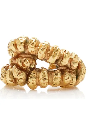 Paola Sighinolfi Talisman 18k -Plated Ear Cuff