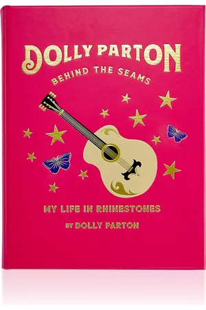 Graphic Image Dolly Parton Behind the Seams: My life in Rhinestones