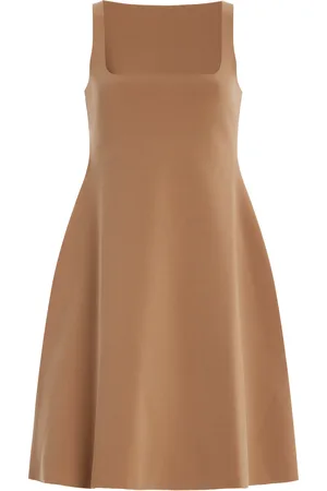 Birrot Exclusive Lay3 Bonded Crepe Mini Dress