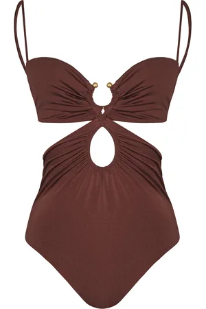 JOHANNA ORTIZ Sunny Days Ring-Detailed One-Piece Swimsuit
