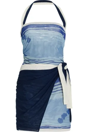 SIR Breeze Printed Mini Dress
