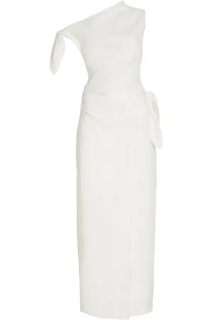 SIR Tamara Linen Midi Dress