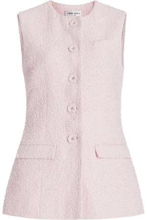 Anna Quan Bailey Tweed Vest