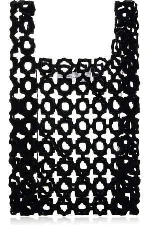 Niccolo Pasqualetti Lace Shopping Tote