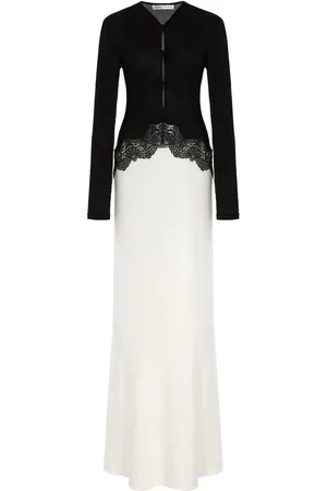 CHRISTOPHER ESBER Verner Lace-Trimmed Knit Maxi Dress Dress