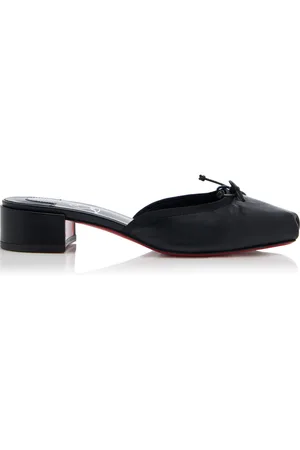 Christian Louboutin Mimiflirt 30mm Leather Ballerina Mules