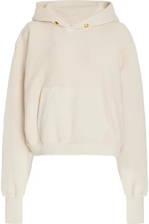 Les Tien Cara Cropped Hoodie