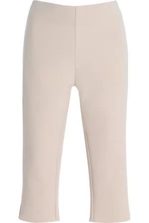 Birrot Exclusive Bonded Crepe Capri Pants