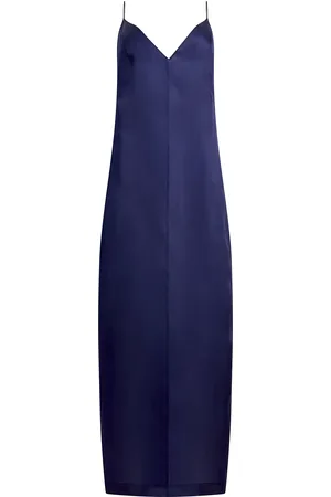 Khaite Tulula Silk Maxi Dress