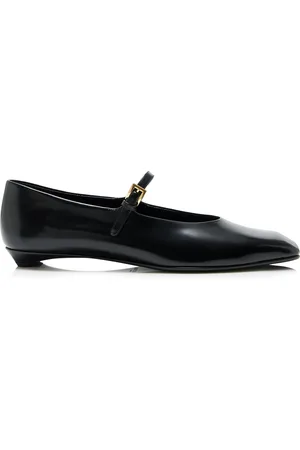 Prada Leather Ballet Flats