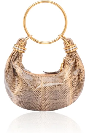 Chloé Bracelet-Handle Leather Shoulder Bag