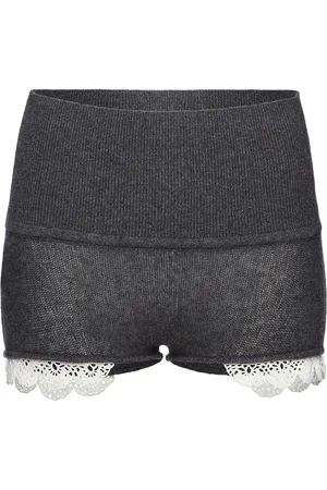 MAGDA BUTRYM Knit Cashmere Shorts