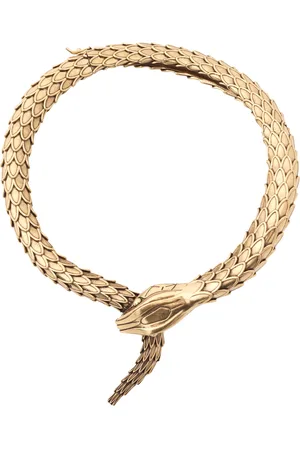 Chloé Tone Snake Necklace
