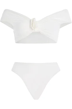 Maygel Coronel Sauco Off-The-Shoulder Bikini