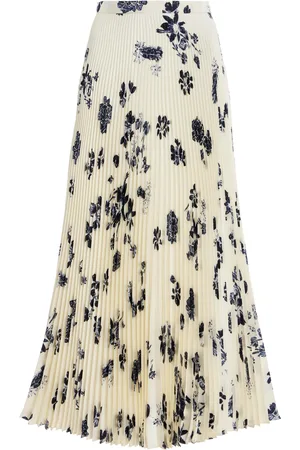 GABRIELA HEARST Eames Silk Skirt