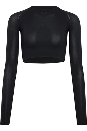 Alaïa Knit Crop Top
