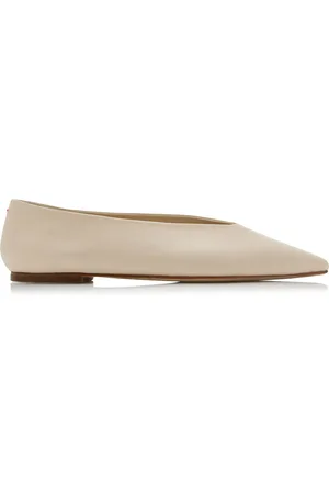 Aeyde Betty Leather Ballet Flats