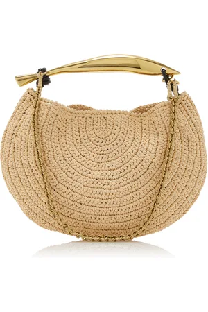Bottega Veneta Small Sardine Crocheted Raffia Bag