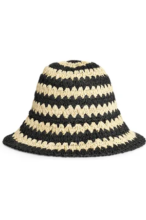 By Malene Birger Strawie Paper Bucket Hat