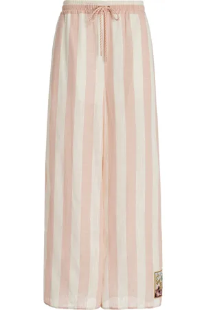 ZIMMERMANN Acacia Wide-Leg Pants