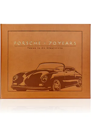 Graphic Image Porsche 70 Years: There Is No Substitute