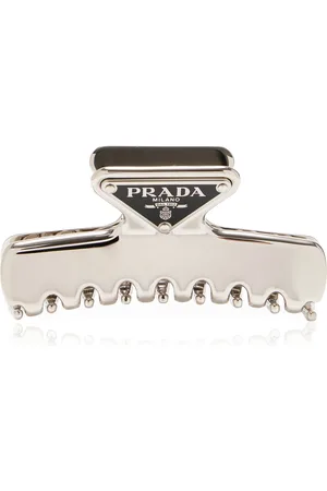 Prada Metal Hair Clip