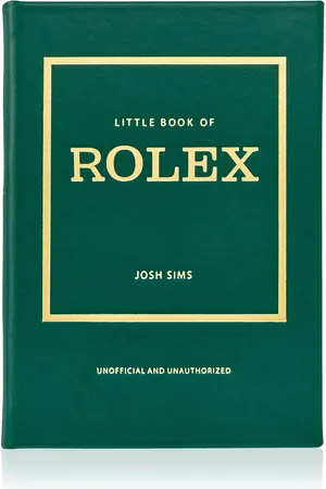 Graphic Image Little Book Of Rolex