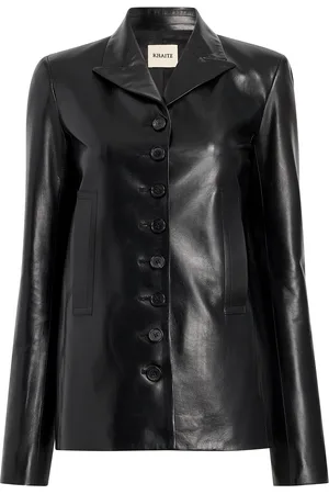 Khaite Saraphina Leather Jacket