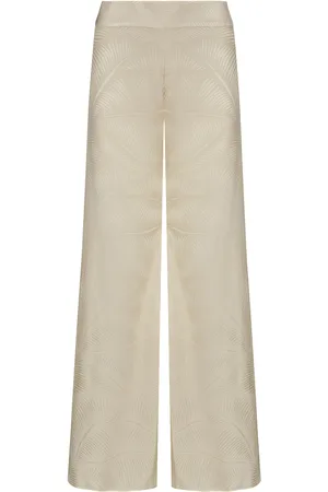 JOHANNA ORTIZ Laidback Energy Straight-Leg Pants