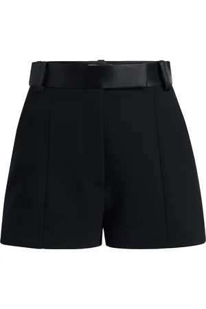 Khaite Cullen Crepe Shorts