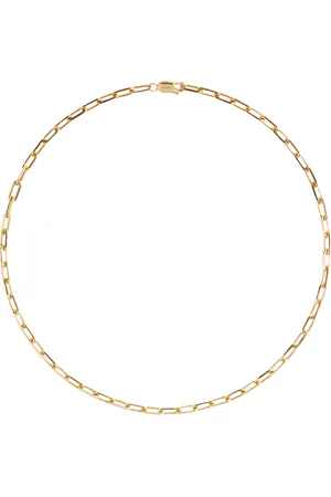 Totême 18K Yellow Chain Necklace