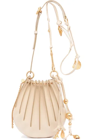 Chloé Sea Tresures Charm-Embellished Shoulder Bag