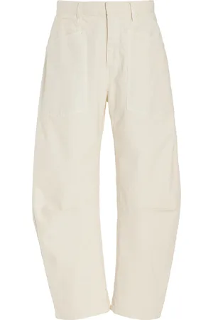 NILI LOTAN Shon Stretch-Cotton Pants