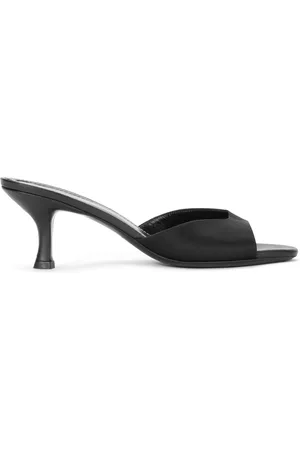 Staud Brigitte Satin Mules